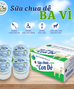 sữa chua dê