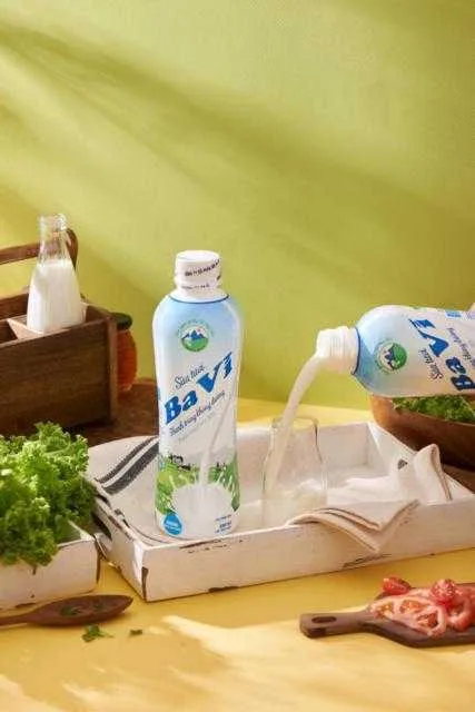 sữa tươi ba vì thanh trùng không đường 890ml