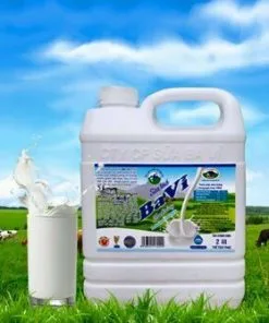 Sữa tươi Ba Vì thanh trùng