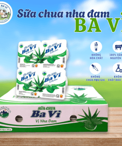 sữa chua ăn ba vì vị nha đam 100g