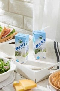 sữa tươi có đường ba vì 180ml