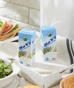 sữa tươi có đường ba vì 180ml