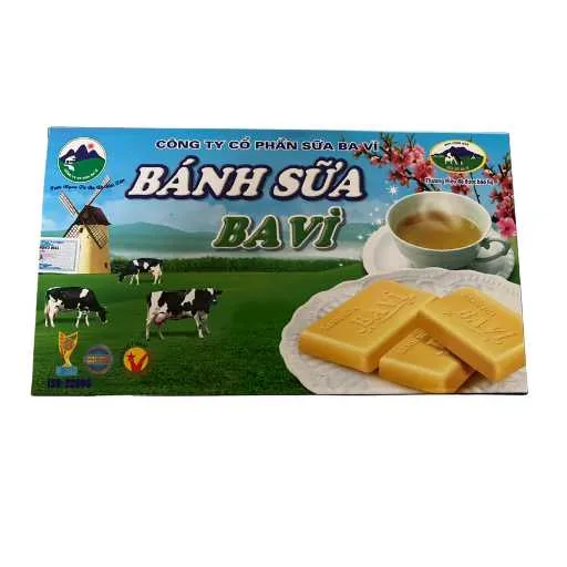 bánh sữa ba vì 125g