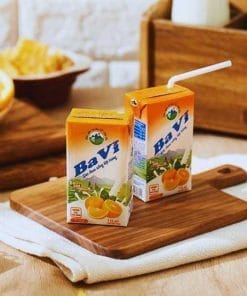 Sữa chua uống ba vì cam 110