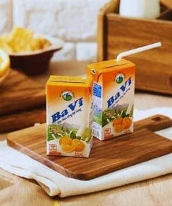 Sữa chua uống ba vì cam 110