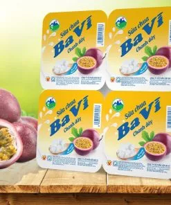 sữa chua ba vì chanh dây