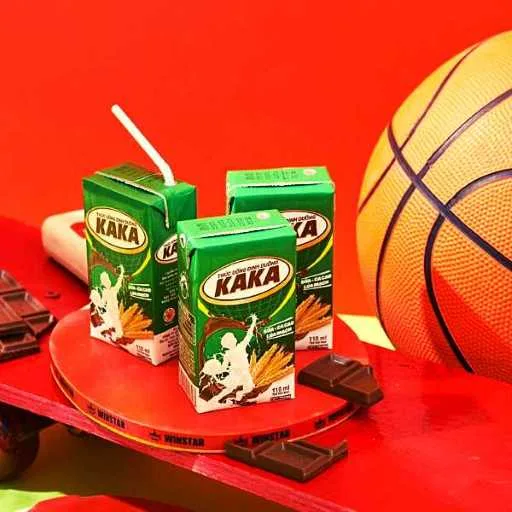 Kaka TUDD Sữa-Cacao-lúa Mạch 110ml