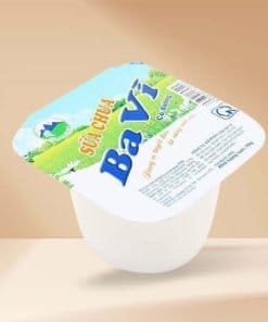 sữa chua ba vì có đường