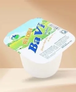 sữa chua ba vì có đường