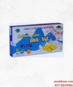 bánh sữa bò ba vì ít đường