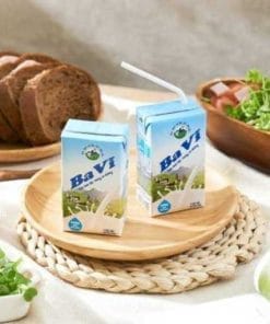 Sữa tươi tiệt trùng ba vì có đường 110ml