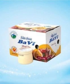 Sữa chua Ba Vì Chanh dây (Hũ 110g)
