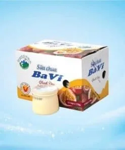 Sữa chua Ba Vì Chanh dây (Hũ 110g)