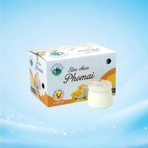 Sữa chua ba vì vị phomai
