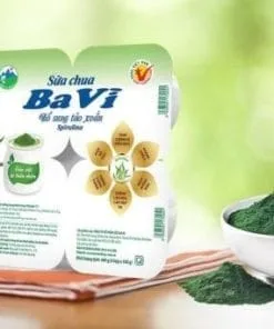 Sữa chua tảo xoắn