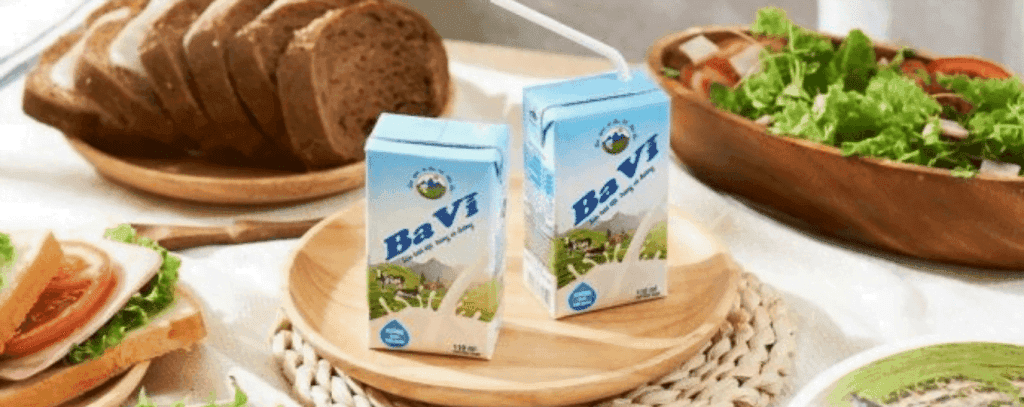 Sữa Ba Vì & Sữa Chua Ba Vì – Tổng kho phân phối tại Hà Nội