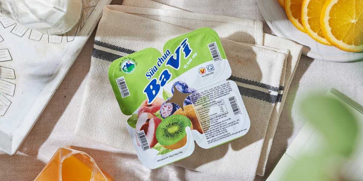 Sữa chua Ba Vì của công ty nào