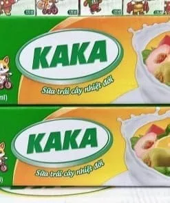 Sữa tươi Ba vì KaKa Trái Cây Nhiệt Đới 110ml