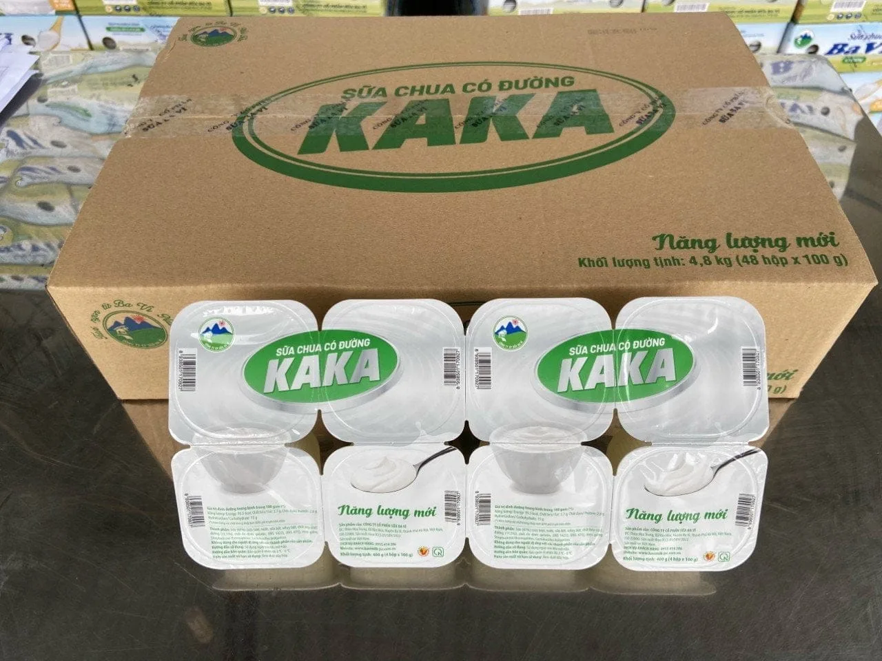 sữa chua ba vì kaka 100g