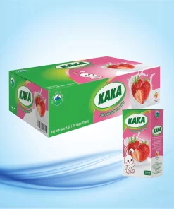 Sữa Trái Cây Ba Vì KaKa hương Dâu 110ml