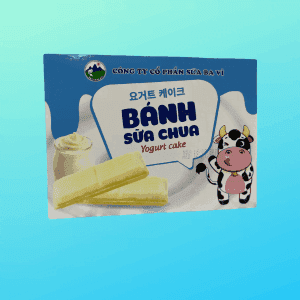 Bánh Sữa Chua Ba Vì 190g 1 Bánh sữa chua ba vì
