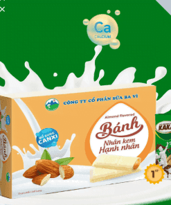 bánh nhân kem hạnh nhân