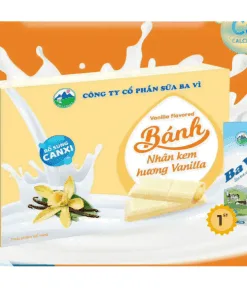 Bánh nhân kem hương vanilla