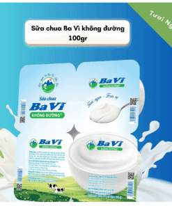 Sữa chua ba vì không đường 100gr