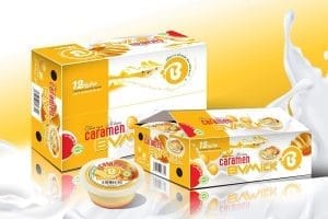 Bánh Caramen 1 caramen