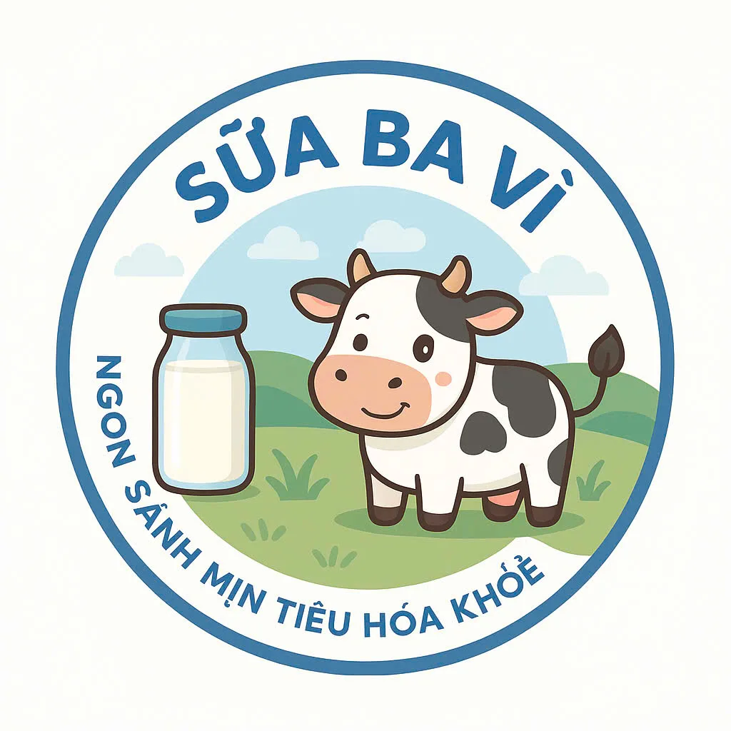 Sữa Ba Vì & Sữa Chua Ba Vì – Tổng kho phân phối tại Hà Nội